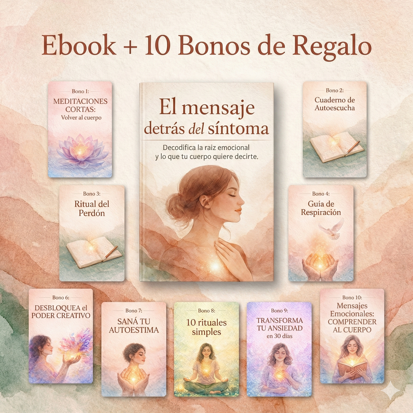 El Mensaje detrás del Síntoma EBOOK + BONOS DE REGALO