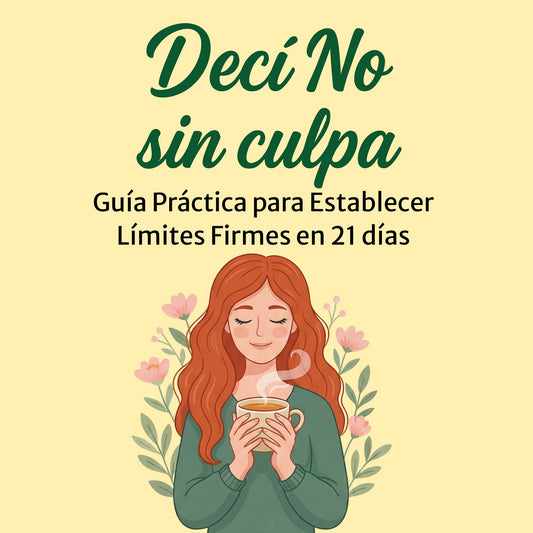 Decí No sin culpa